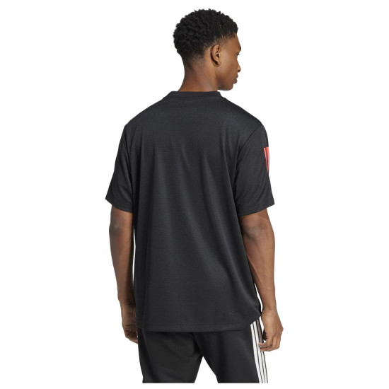 Adidas Ανδρική κοντομάνικη μπλούζα House of Tiro Colourblock Tee Adidas Ανδρική κοντομάνικη μπλούζα House of Tiro Colourblock Tee